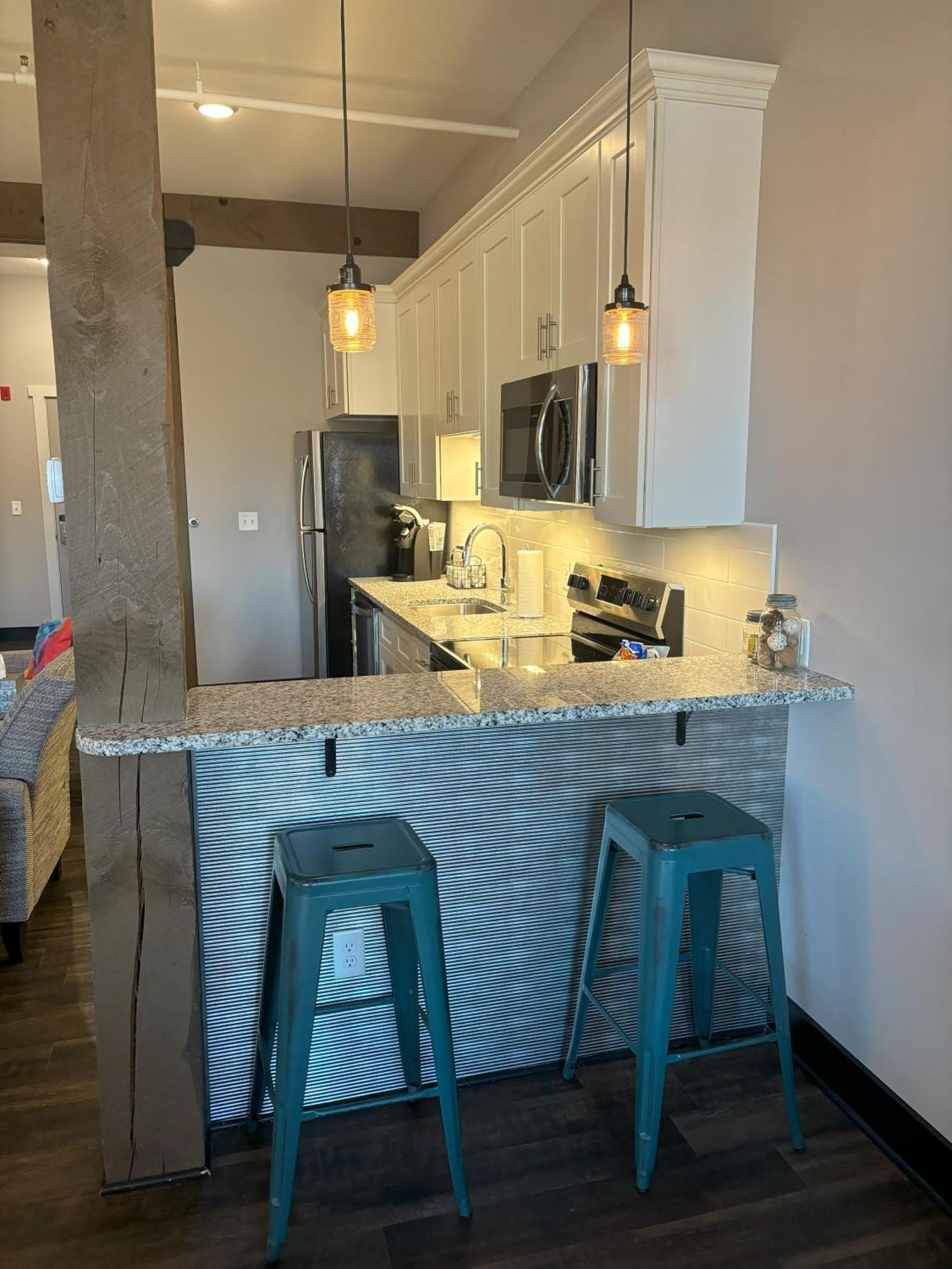 Gibson'S Warehouse Apartment Staunton Ngoại thất bức ảnh
