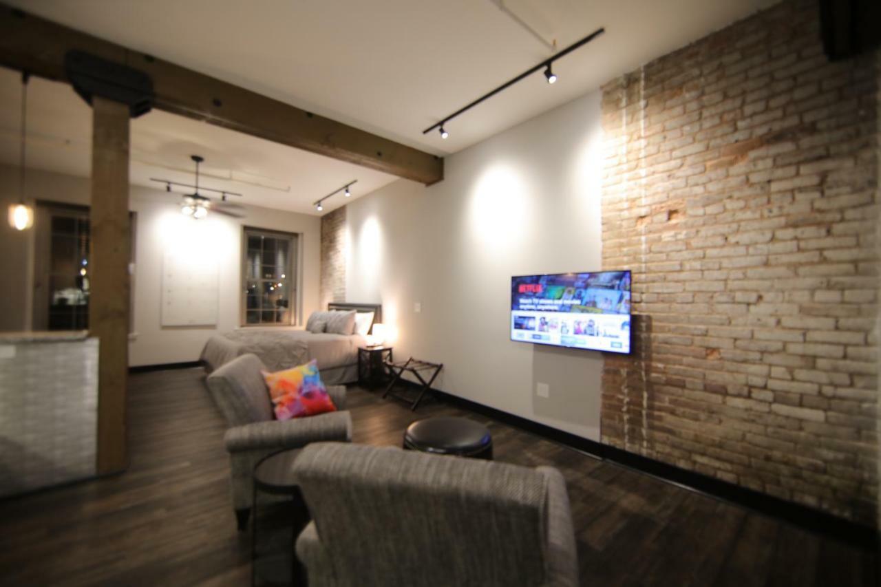 Gibson'S Warehouse Apartment Staunton Ngoại thất bức ảnh